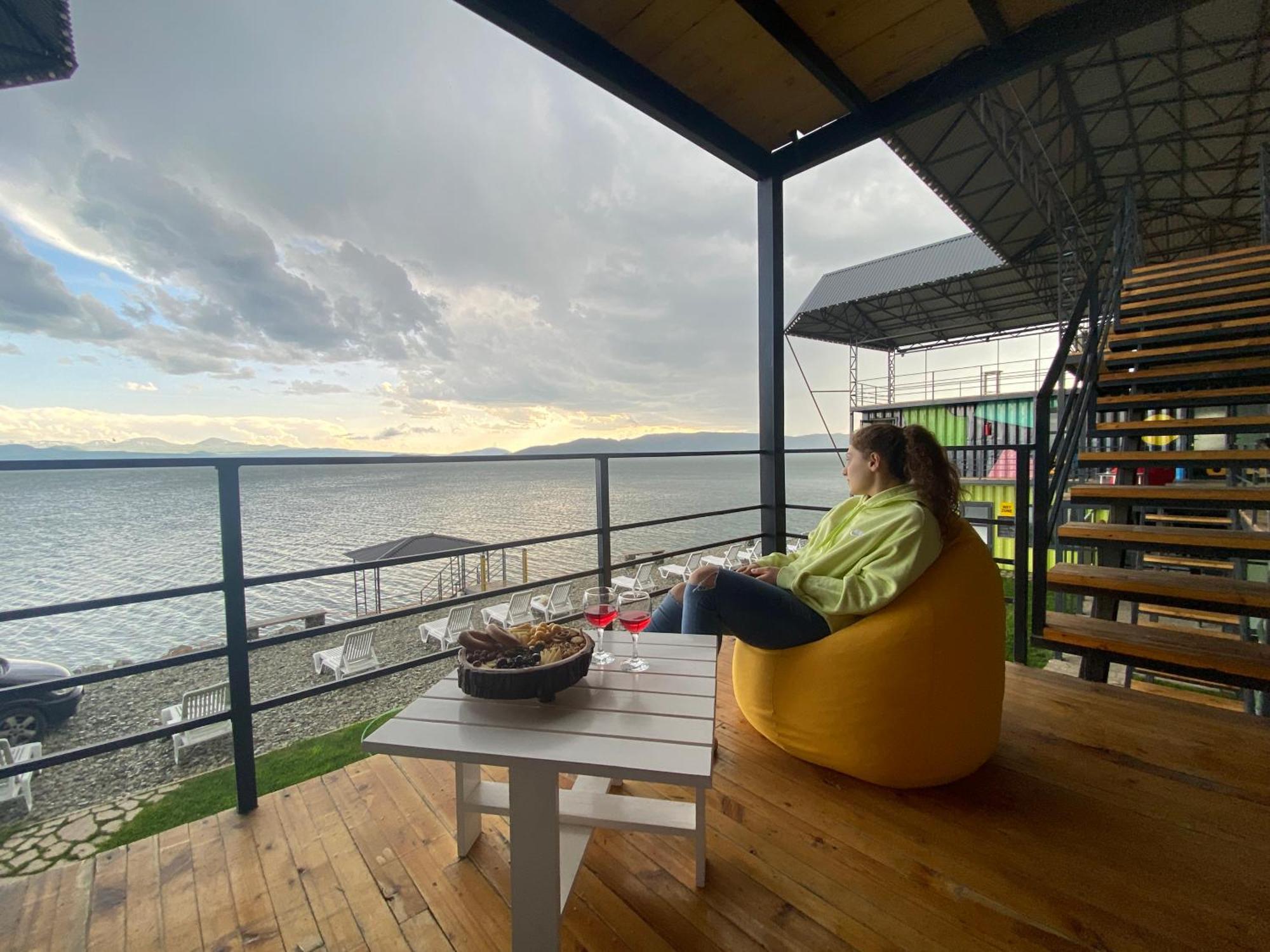 Altitude 1900 Dive Resort - Sevan Lake Chambarak Exterior foto