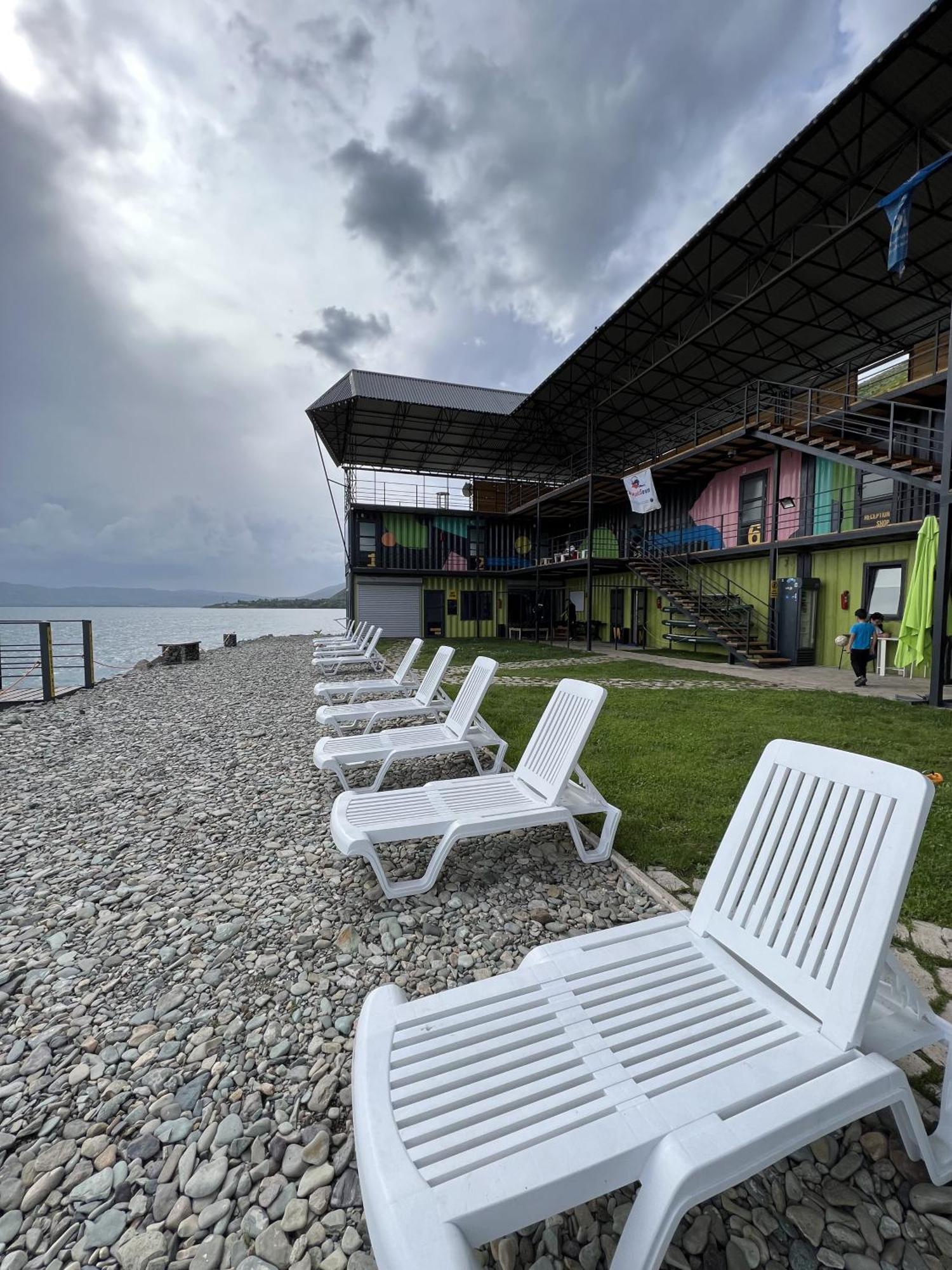 Altitude 1900 Dive Resort - Sevan Lake Chambarak Exterior foto
